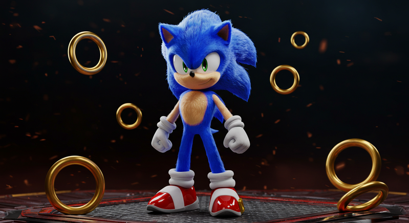 Estudo de imagem com IA: personagem de game em 3D estilizado